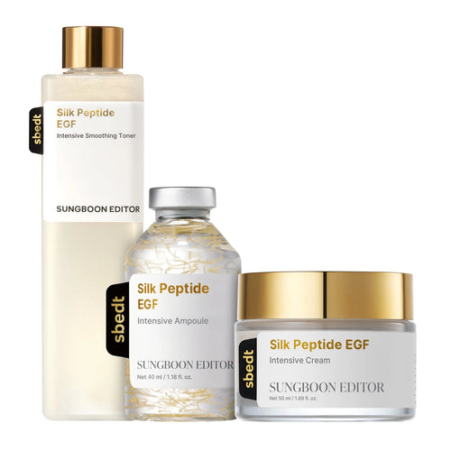 Silk Peptide Firming Skincare Set