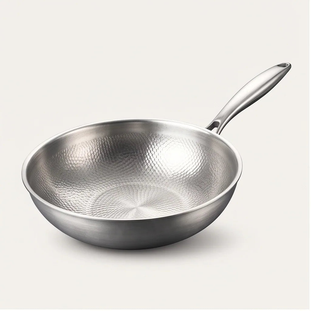 Pure Titanium Wok