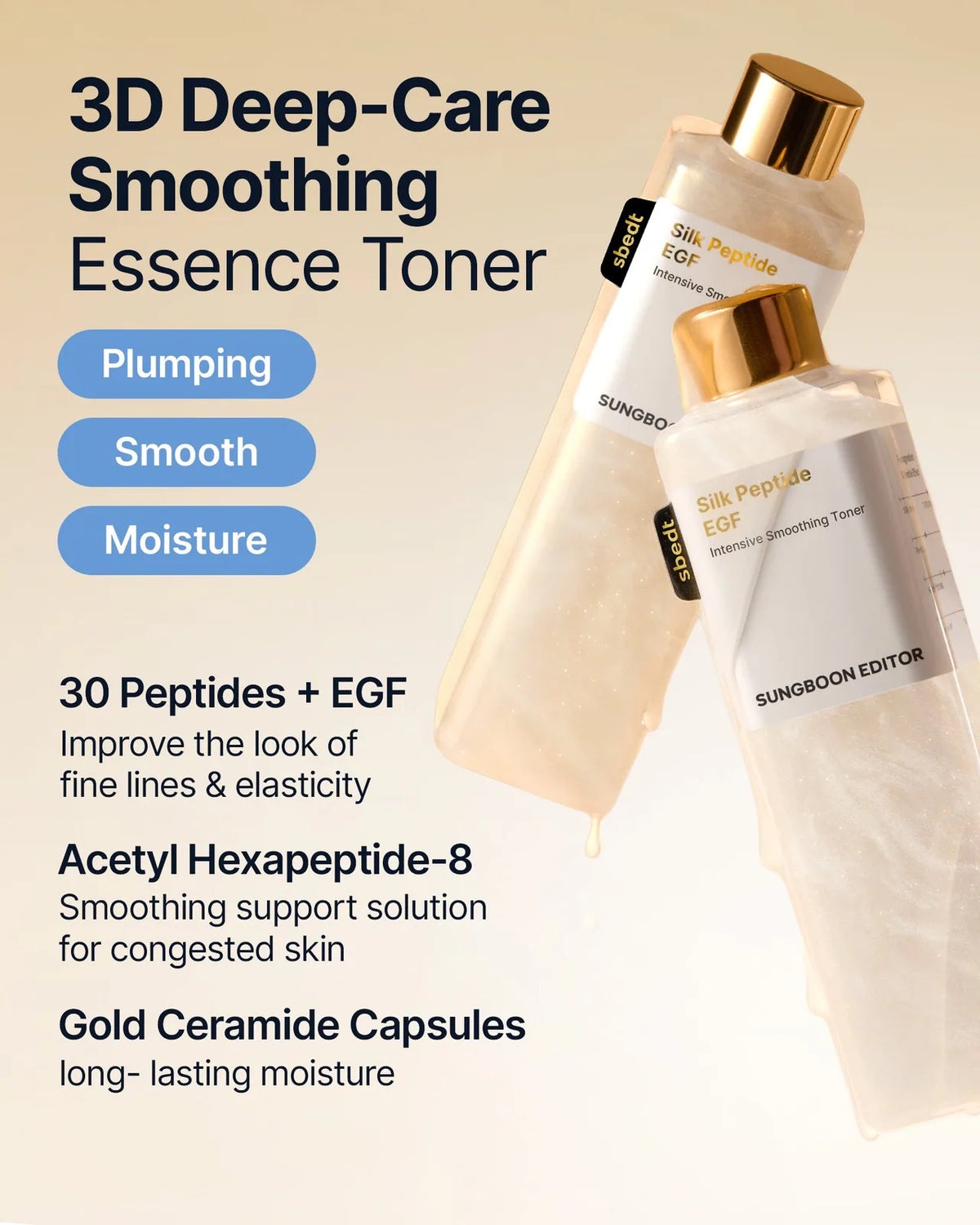 Silk Peptide Firming Skincare Set